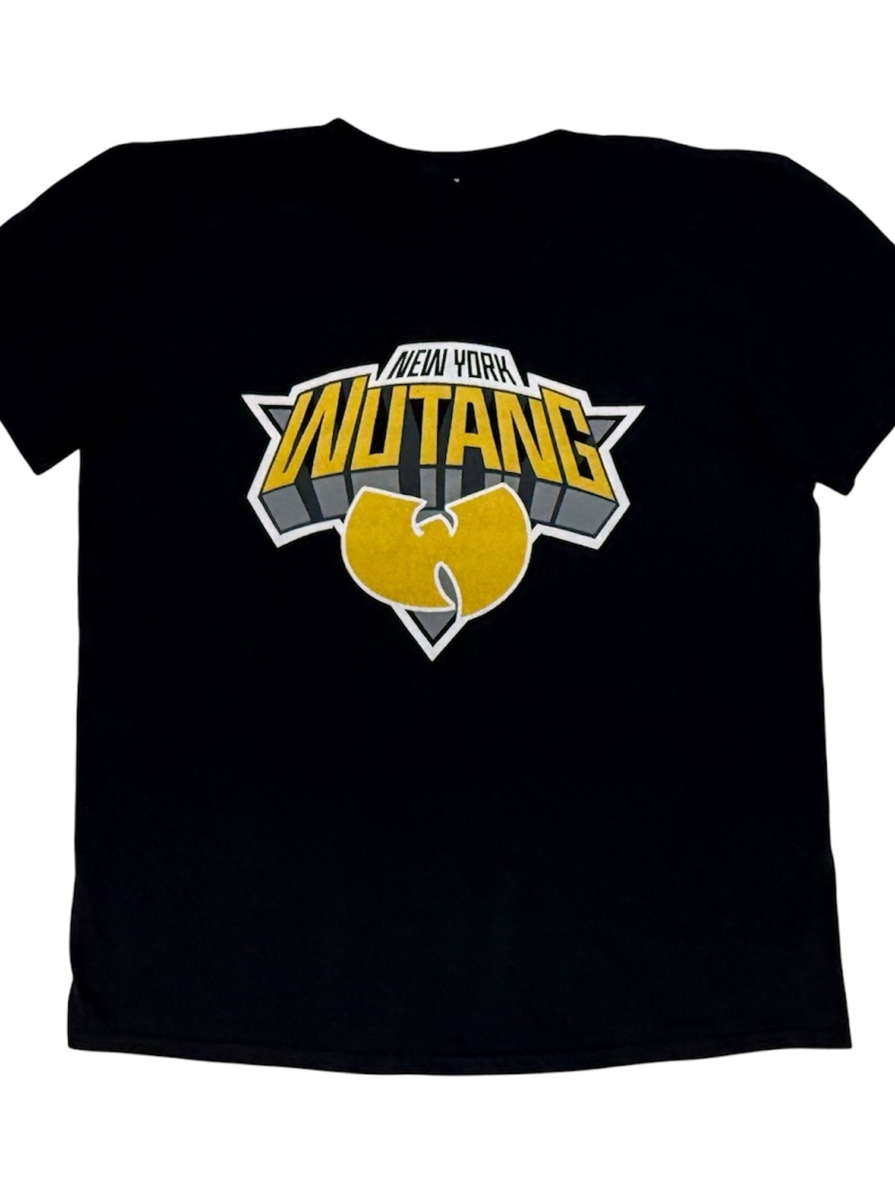 WU TANG x New York KNICKS 36 Chambers / 25th Anniversary Official Tour T-Shirt